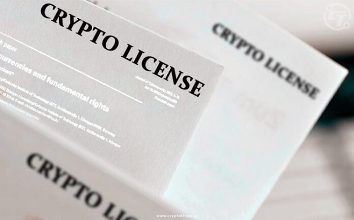 Crypto License Crypto License